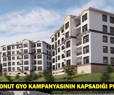 EMLAK KONUT GYO KAMPANYASININ KAPSADIĞI PROJELER: Orta Gelirliye Konut Kampanyası Hangi İllerde Geçerli