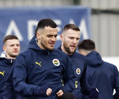 Fenerbahçenin Anderlecht maçı kadrosu belli oldu İşte eksikler...