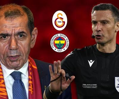 SON DAKİKA | Galatasaray - Fenerbahçe derbisinin hakemi Slavko Vincic mi olacak Dursun Özbekten TFFye başvuru...