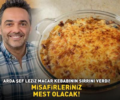 Misafirleriniz mest olacak Arda Şef leziz Macar kebabının sırrını verdi 15 – 20 dakika pişiyor