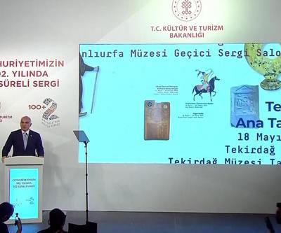 Ankarada 100+2 Süreli müze sergisi