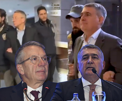 Son Dakika: TÜSİAD Başkanı Turan ve YİK Başkanı Aras adli kontrolle serbest İfadeleri ulaşıldı...