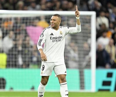Şampiyonlar Liginde play-off turu maçları tamamlandı Kylian Mbappe geceye damga vurdu...
