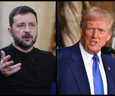 Trump seçim dedi: Kartlar Rusyanın elinde Zelenski iki seçenek sundu...