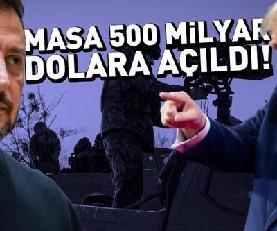 ABD Ukraynayı sömürge mi yapacak MASA 500 MİLYAR DOLARA AÇILDI