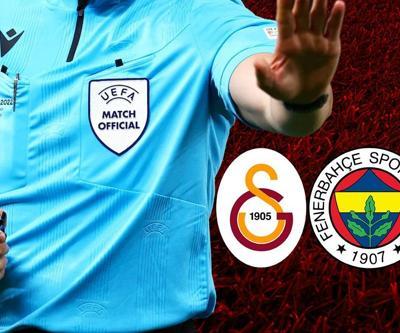 SON DAKİKA | Galatasaray - Fenerbahçe derbisinin hakemi belli oldu