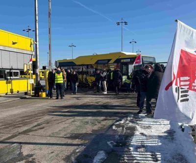 Berlin’de toplu taşımada 48 saatlik grev başladı
