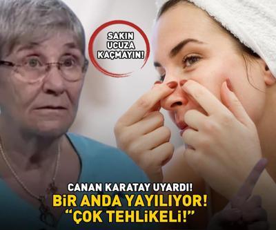 ‘ÇOK TEHLİKELİ’ Akne ve sivilceler bir anda cilde yayılıyor Prof. Dr. Canan Karatay uyardı: ‘Ucuza kaçıp en kötüsünü almayın’