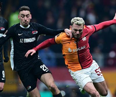 Galatasaray 2-2 AZ Alkmaar Maç Özeti | Galatasaray, Avrupaya veda etti