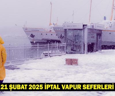 21 Şubat 2025 İptal İDO-BUDO Seferleri: Hangi Seferler İptal Edildi
