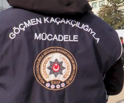 27 ilde 144 düzensiz göçmen yakalandı