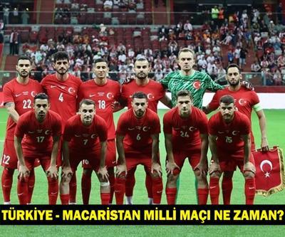 Türkiye - Macaristan milli maçı ne zaman, hangi tarihte Uluslar Ligi Türkiye Macaristan maçı bilgileri