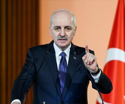 Son Dakika Meclis Başkanı Numan Kurtulmuştan TÜSİADa tepki: Tehlikeli ve karanlık günleri hatırlatıyor