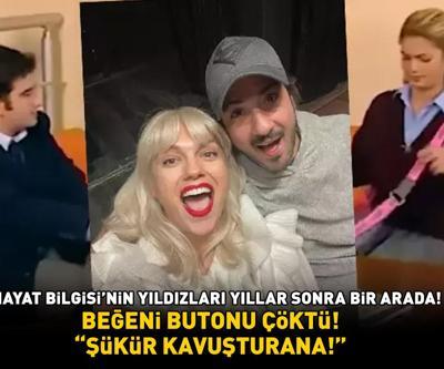 Hayat Bilgisinin Ortega ve Barbiesi yıllar sonra yan yana İpek Erdem ile Paşhan Yılmazel sosyal medyayı salladı