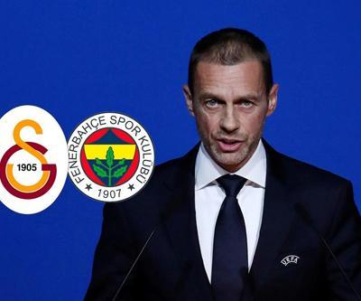 Galatasaray davet etmişti Ceferin, Fenerbahçe derbisine gelecek mi Kararını verdi
