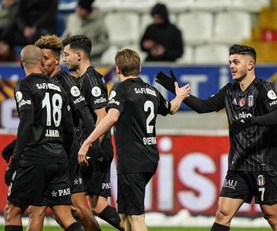 Eyüpspor 1-3 Beşiktaş Maç Özeti | Kartal, Eyüp deplasmanında Rafa Silvanın şovuyla kazandı