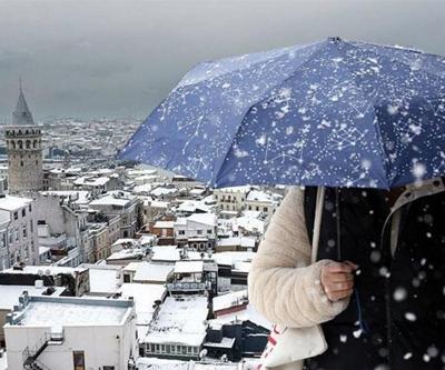 SON DAKİKA... Megakent bembeyaz: İstanbul için yeni uyarı geldi Pazartesi okullar tatil olacak mı