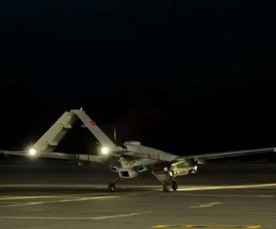 Turbo motorlu yeni Bayraktar TB2T-AI SİHA gökyüzünde