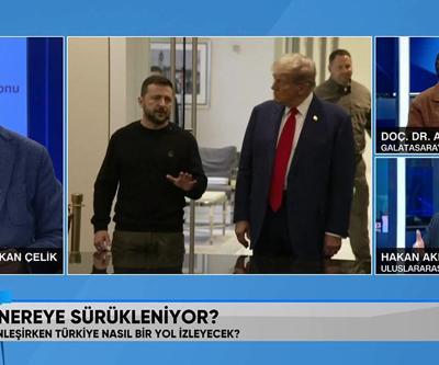 Trumpın dünyayı sarsan hamlelerinin olası sonuçları ve Ukrayna-Rusya savaşındaki kritik dönemeç Hafta Sonunda konuşuldu