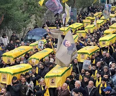 İsrail-Hizbullah krizi yeniden tırmanır mı Toplu cenaze töreninde intikam yemini