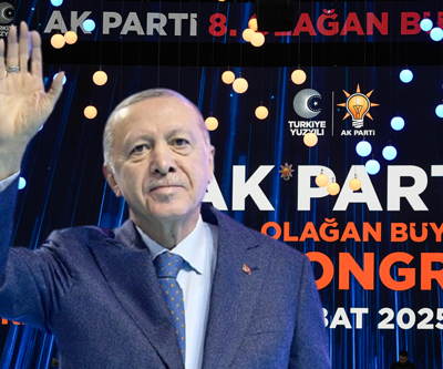 SON DAKİKA... AK Parti 8. Olağan Büyük Kongresi Bugün: Erdoğanın 3 Başlıklı Manifestosu