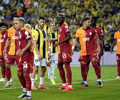 Galatasaray - Fenerbahçe derbisinde 17 futbolcu bir ilki yaşayabilir