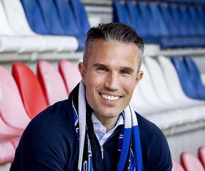 Robin van Persie, Feyenoorda teknik direktör olarak döndü