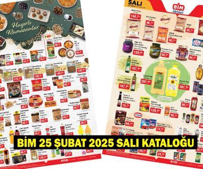 BİM 25 Şubat Salı Aktüel Ürünler Kataloğu Açıklandı Bu Salı BİMde Neler Var
