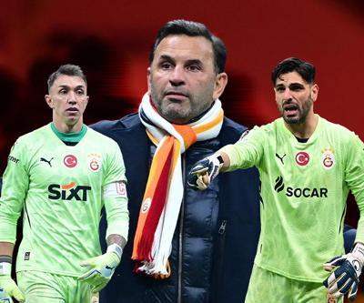 Galatasarayda derbinin kalecisi belli oldu Okan Burukun planı hazır...