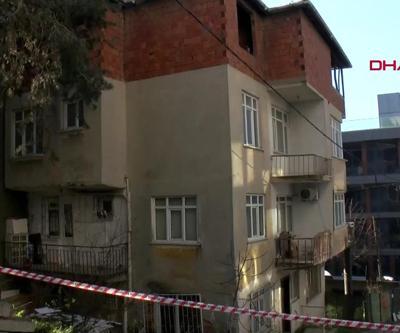 SON DAKİKA Pendikte 4 katlı bina tahliye edildi