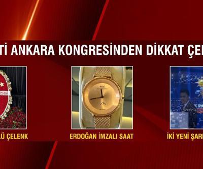 AK Parti kongresinde dikkat çeken detay