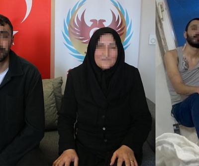 Kandırılarak dağa götürülen terörist, yapılan işkenceler sonucu akli dengesini yitirdi