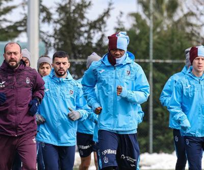 Trabzonspor, kupa mesaisine ara vermeden başladı