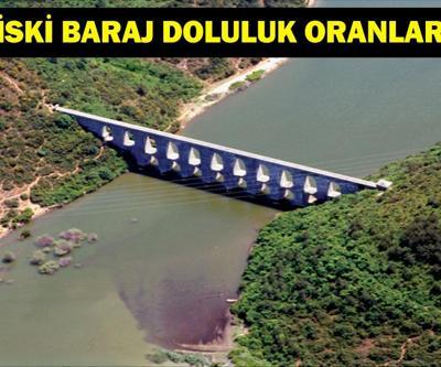 İSTANBUL BARAJ DOLULUK ORANI: 24 Şubat İstanbul  baraj doluluk oranı ne İstanbul baraj doluluk oranı kaç, arttı mı