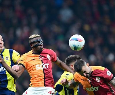 Galatasaray 0-0 Fenerbahçe Maç Özeti | Süper Ligde dev derbide gol sesi çıkmadı