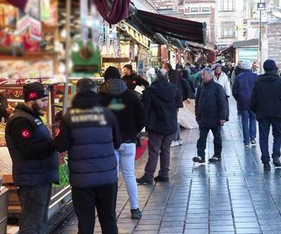 İstanbul Eminönü’nde Ramazan yoğunluğu