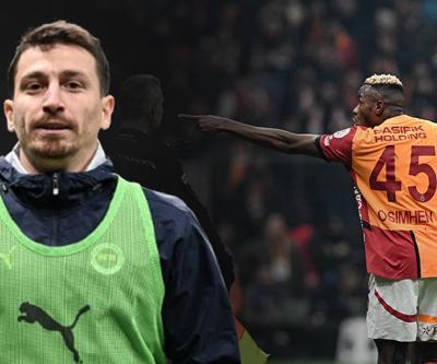 Victor Osimhen’den Mert Hakan Yandaş’a tepki: Sus