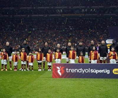 Galatasaraydan ilginç istatistik Tam 33 maç sonra seri sona erdi...