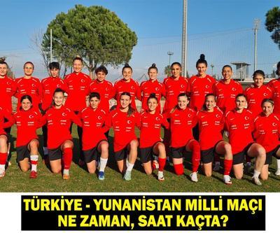 Türkiye - Yunanistan Milli Maçı Ne Zaman, Saat Kaçta, Hangi Kanalda A Milli Kadın Futbol Takımı, Yunanistan Karşısında