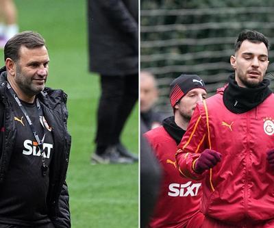 Galatasaray, Konyaspor maçı hazırlıklarına ara vermeden başladı