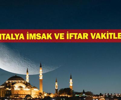 ANTALYA İFTAR VAKTİ 2025: İftar Vakti ve Ramazan Takvimi | Antalyada Sahur saat kaçta, Oruç ne zaman başlıyor