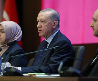 Cumhurbaşkanı Erdoğan, AK Parti Kadın ve Gençlik Kolları MKYKlarına başkanlık etti