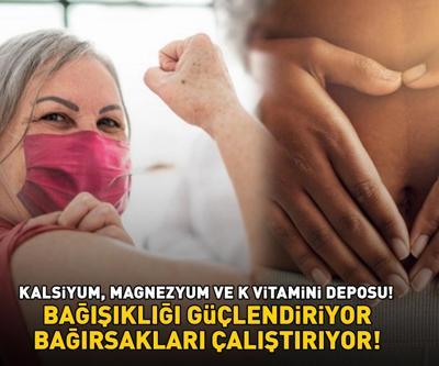 Kilosu 90 TL Kalsiyum, magnezyum ve K vitamini deposu Bağışıklığı güçlendiriyor, bağırsakları motor gibi çalıştırıyor