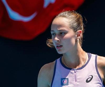 Zeynep Sönmez, Wimbledonda ilk kez ana tabloda korta çıkacak