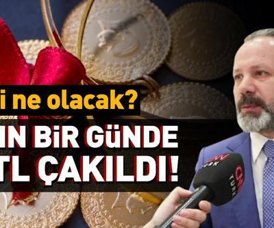 ALTIN BİR GÜNDE 40 TL ÇAKILDI Şimdi ne olacak Altın Uzmanı İslam Memiş diyor ki...