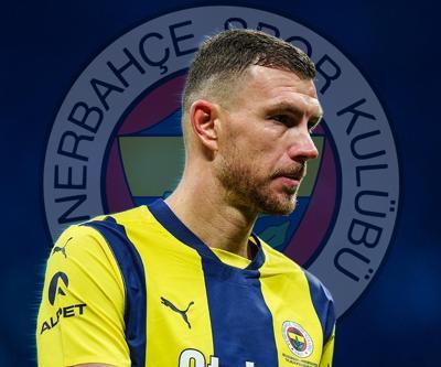 SON DAKİKA | Fenerbahçeden Edin Dzeko hamlesi Yönetim kararını verdi...