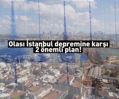 Olası İstanbul depremine karşı 2 önemli plan Detaylar belli oldu: 39 ilçe ile 39 il…