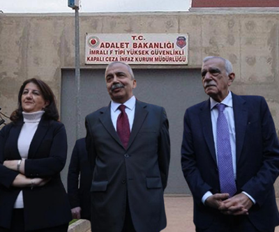 SON DAKİKA DEM Parti heyeti İmralıya gidiyor Öcalandan çağrı gelecek mi