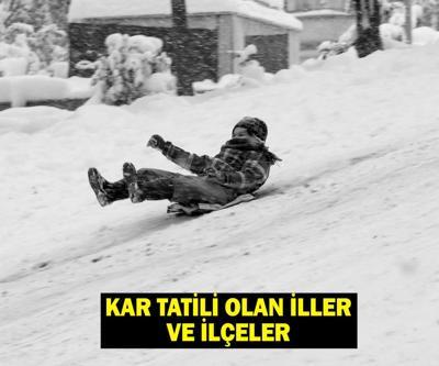 27 Şubat’ta Okullar Tatil Mi Bugün Kar Tatili Olan İller: Valiliklerden Açıklamalar