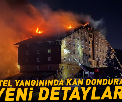 SON DAKİKA: Kartalkayadaki Grand Kartal Otel Yangınında Kan Donduran Detaylar Camların Önünde Son Nefeslerini Verdiler